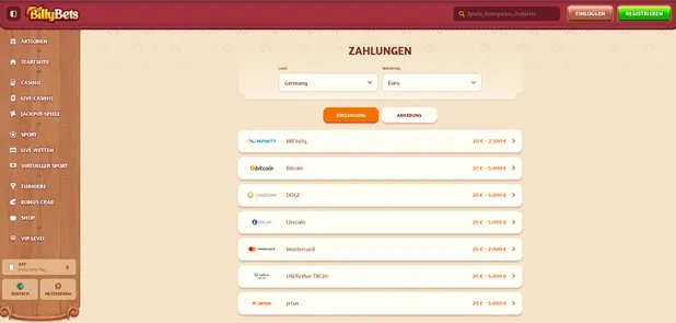 Billybets erfahrungen, billybets casino app